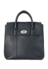 Bayswater Backpack, &pound;475, Handbags, Blue, Leather, Front view
